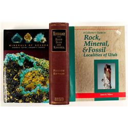 Mineralogy Books