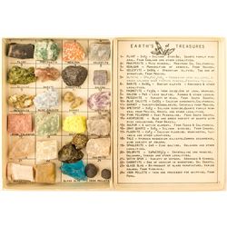 Earth's Treasure Vintage Mineral Kit