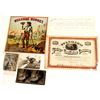 Image 1 : Mining Ephemera: Stock, Assay, Cigar Label, Stereoview, Postcards