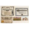 Image 1 : Mining Stock & Ephemera Lot with Rare Missouri Mining Company