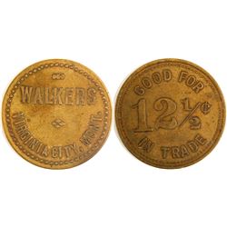 Walkers Token, Virginia City, Montana