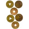 Image 1 : Three Nevada Tokens (Elko and Tungsten)
