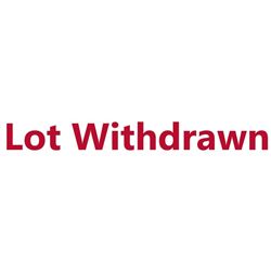 LOT WITHDRAWN