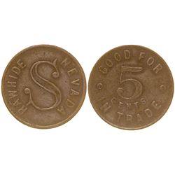 "S" Token (Rawhide, Nevada)