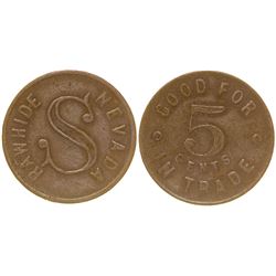 "S" Token (Rawhide, Nevada)