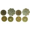 Image 1 : Four Tonopah, Nevada Tokens
