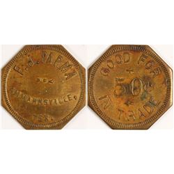 FJ Parma, Ammannsville, TX Token