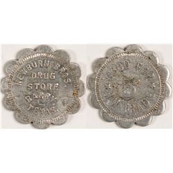 Newburn Bros. Token, Barry, TX