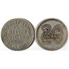 Image 1 : Watson Oil Co. Token, Beaumont, TX