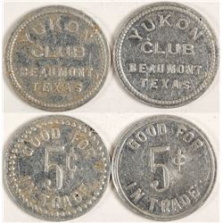 Yukon Cub Tokens, Beaumont, TX (2)