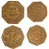 Image 1 : CF Hellmuth Tokens, Bellville, TX, 2 Different