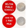 Image 1 : Thos. A Cook and Public School Token, Belton, TX