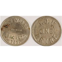 Las Moras Token, Brackett, TX