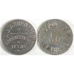 JJ Arredondo Token, Bracketville, TX