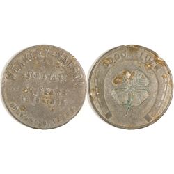 Weakley-Watson Token, Brownwood, TX