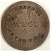 Image 1 : JL Barnes Saloon Token, Bryan, TX