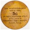 Image 1 : Steiner & Dallmeyer Token, Burton, TX