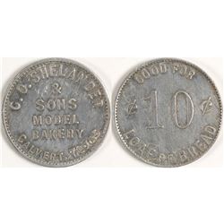 CO Shelander & Sons Token, Calvert, TX