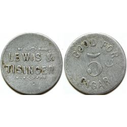 Lewis & Tisinger Token, Columbus, TX