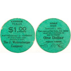 J. Wahrenberger Token, Conroe, TX