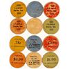 Image 1 : FR Mikulin Tokens, Dime Box, TX (6)