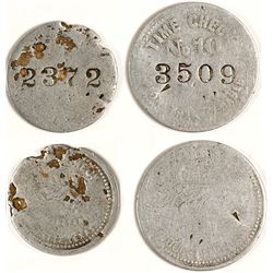 Doucette, TX Tokens (2)