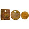 Image 1 : El Paso Smelting Works, TX Token  & 1 Brass Medal