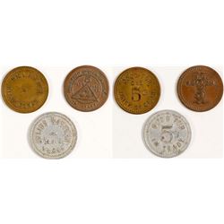 3 Different Elgin, TX Tokens