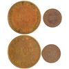 Image 1 : Angelina Harwood Co. Tokens, Ewing, TX (2)