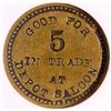 Image 1 : Depot Saloon Token, Flatonia, TX