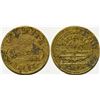 Image 1 : W. Kessey's Bar Brunswick Balke Token, Fort Davis, TX