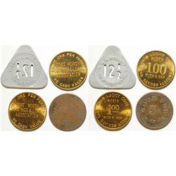 Four Ft. Worth, TX Tokens