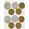 Image 1 : Five F. O. E. Tokens, Galveston, TX