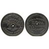 Image 1 : Galveston, Harrisburg & San Antonio Railway Token
