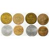 Image 1 : Four Gambini's Tokens, Galveston, TX