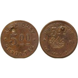 Leon Duey Token, Genoa, TX