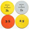 Image 1 : Heyne & Davidson Tokens, Glen Flora, TX