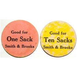 Smith & Brooks Tokens, Glen Flora, TX