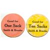 Image 1 : Smith & Brooks Tokens, Glen Flora, TX
