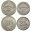 Image 1 : Maund Lumber Company Tokens, Hemphill, TX