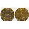 Image 1 : A. F. Buchanan Token, Hempstead, TX