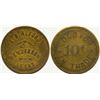 Image 1 : E. B. Alford Token, Henderson, TX