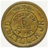 Image 1 : G. Seydler Token, High Hill, TX