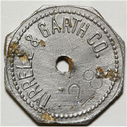 Tyrrell & Garth Co. Token, Highlands, TX