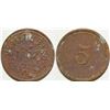 Image 1 : Chas. DuBard Saloon Token, Houston, TX