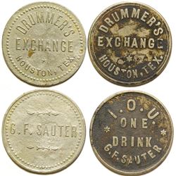 Drummer's Exchange Tokens, Houston, TX