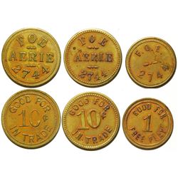 FOE # 2744 Tokens, Houston, TX