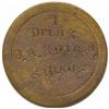 Image 1 : O A Barings Saloon Token, Houston, TX