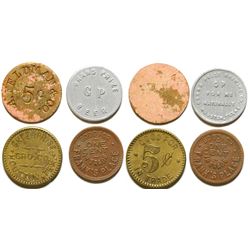 Four Houston, TX Tokens