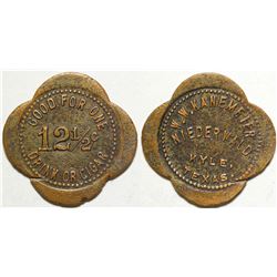 W.W. Kanemeier Token, Kyle, TX
